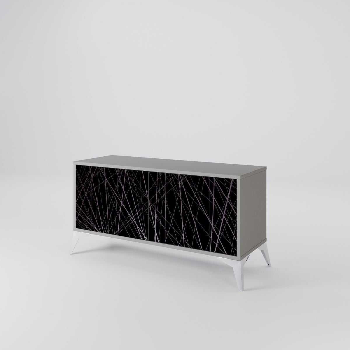 SHIMMER SPIDERGRAM Mobile TV Compatto a 2 Ante