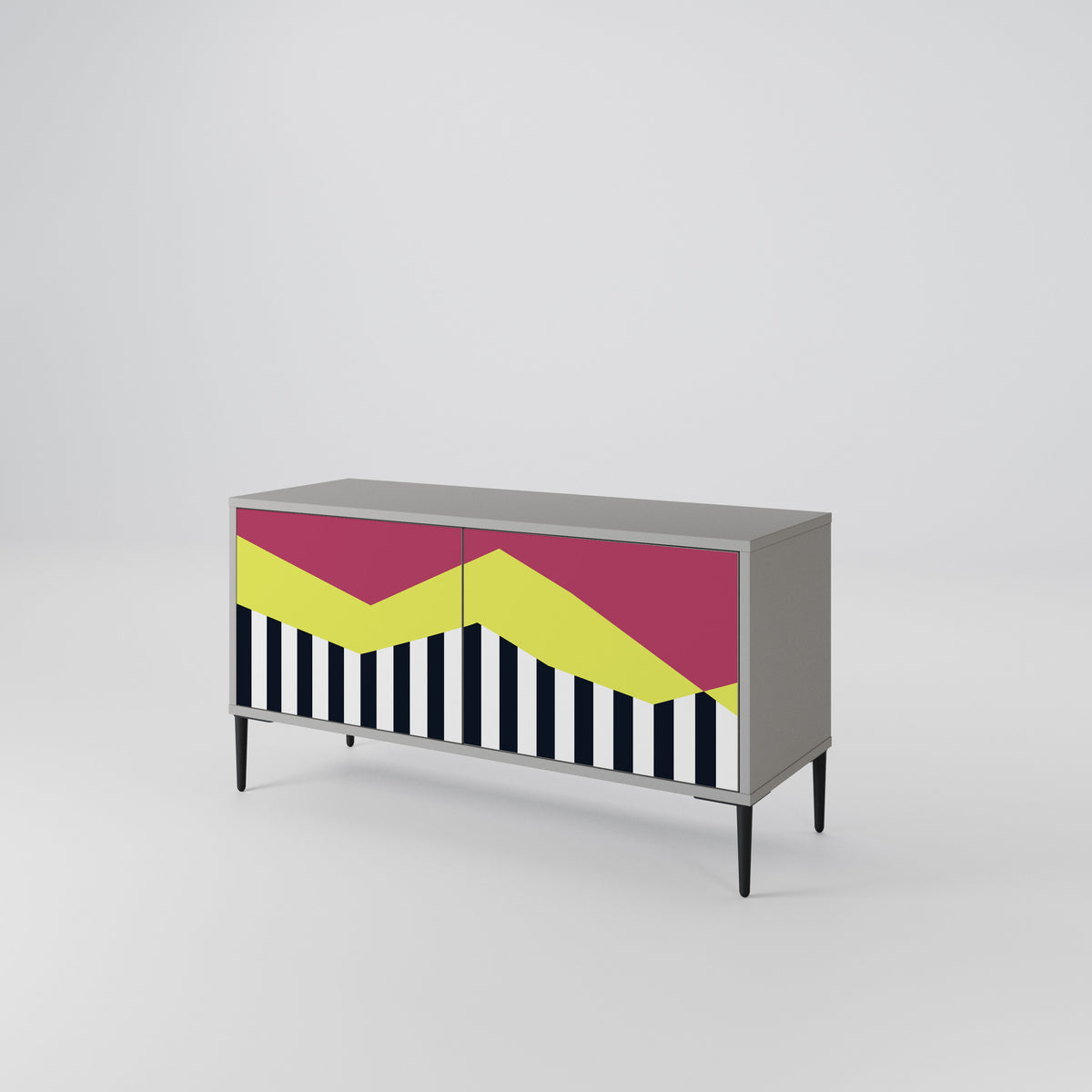 PIANO FANTASY Mobile TV Compatto a 2 Ante