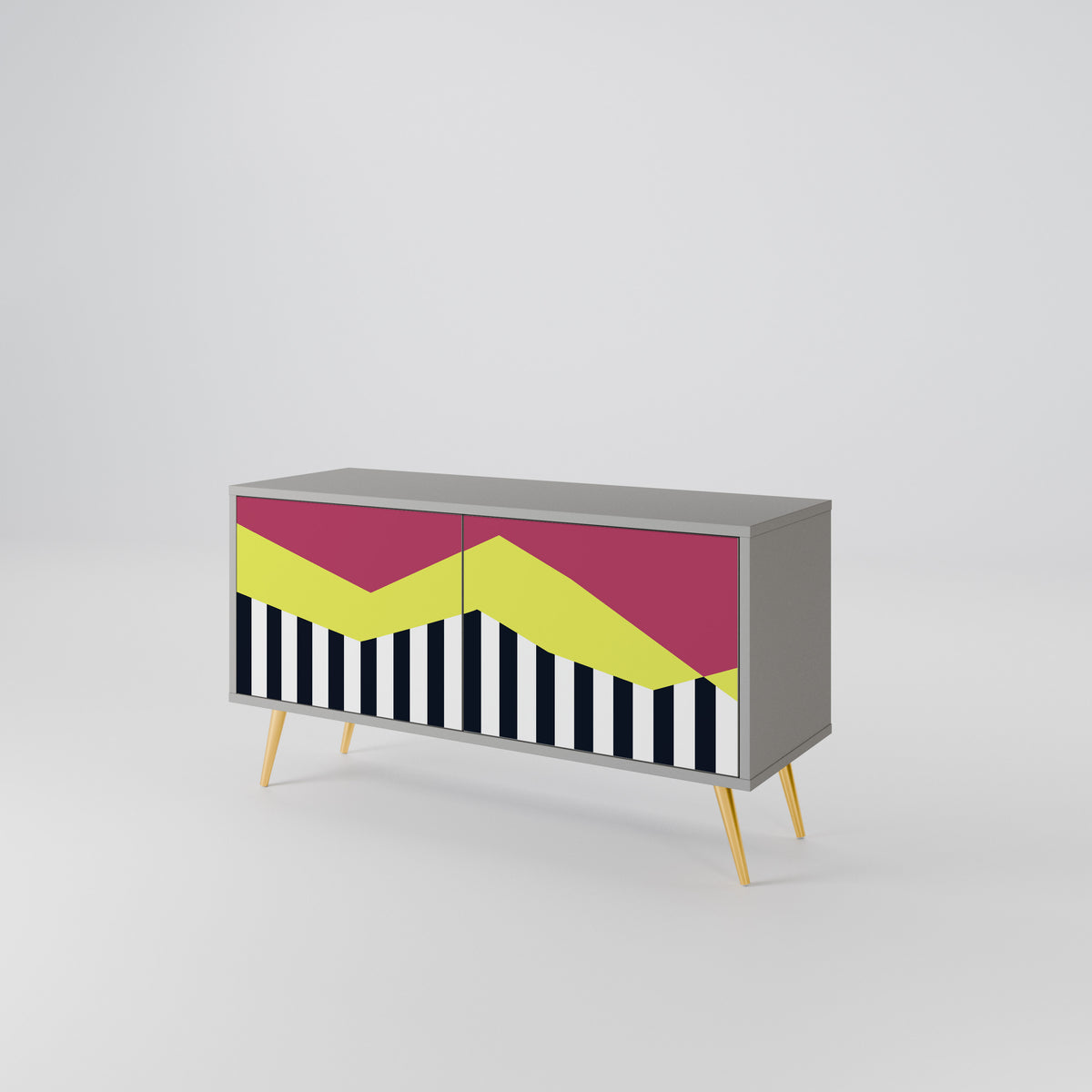PIANO FANTASY Mobile TV Compatto a 2 Ante
