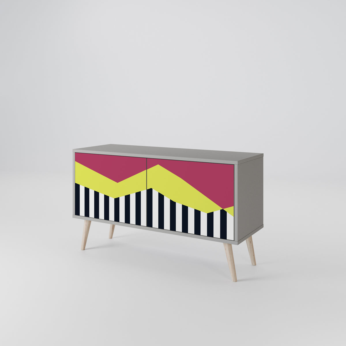 PIANO FANTASY Mobile TV Compatto a 2 Ante