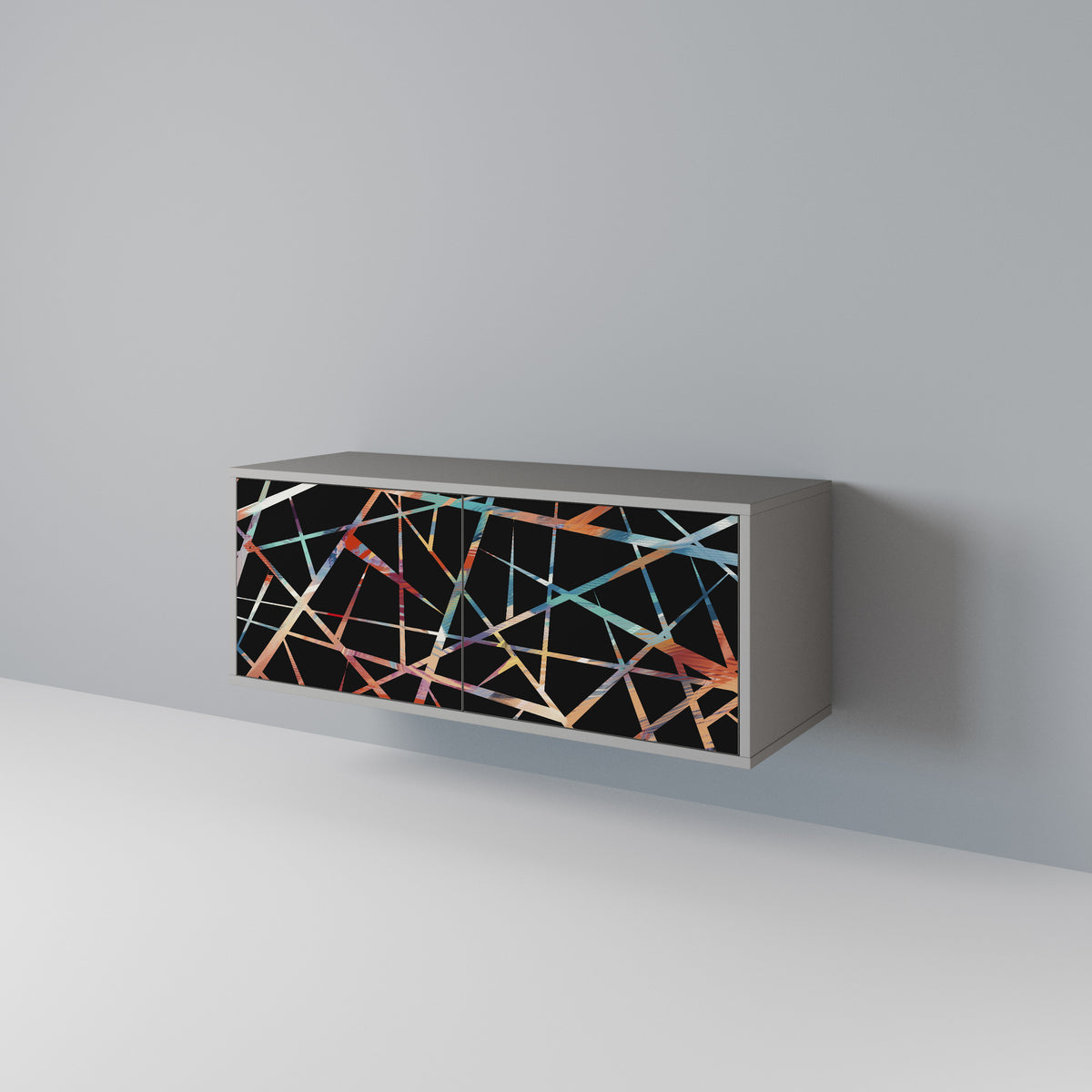 POLYGON VERVE Mobile TV Compatto a 2 Ante