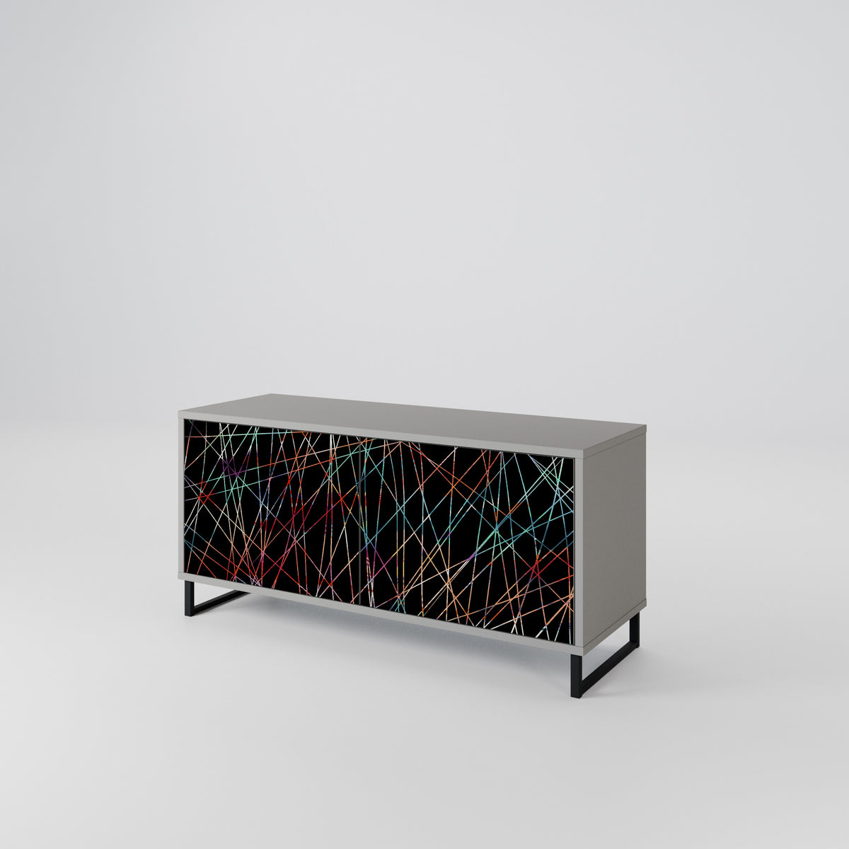 LUMINOUS SNARE Mobile TV Compatto a 2 Ante