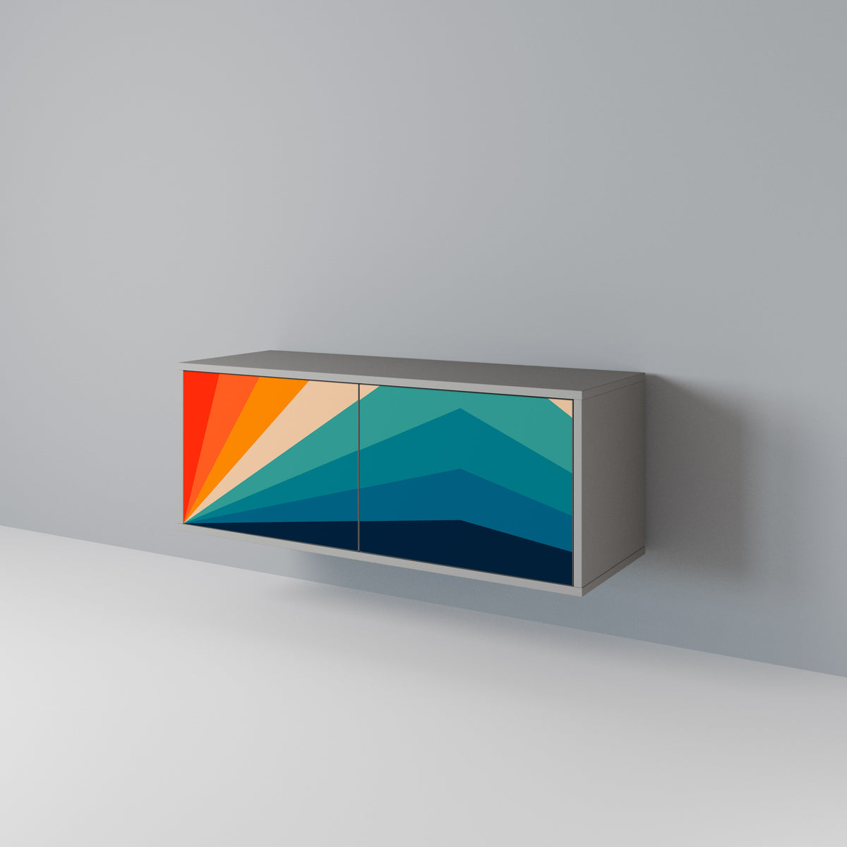 PRISM CONCUSSION Mobile TV Compatto a 2 Ante