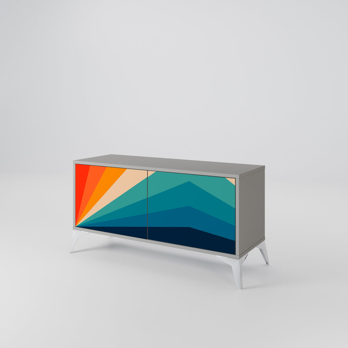 PRISM CONCUSSION Mobile TV Compatto a 2 Ante