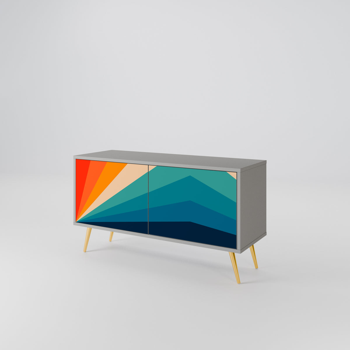 PRISM CONCUSSION Mobile TV Compatto a 2 Ante