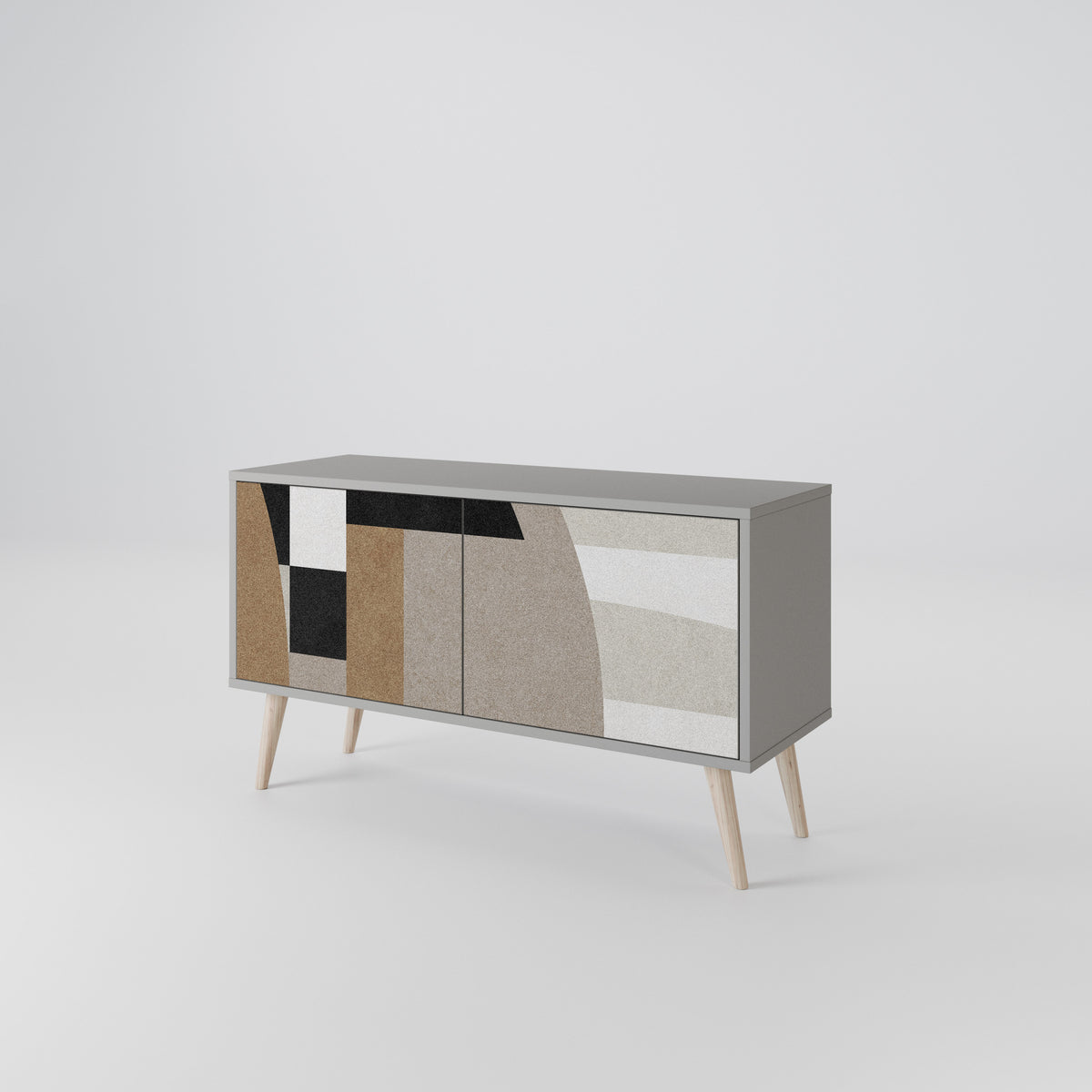 DELICATE MEMENTO Mobile TV Compatto a 2 Ante