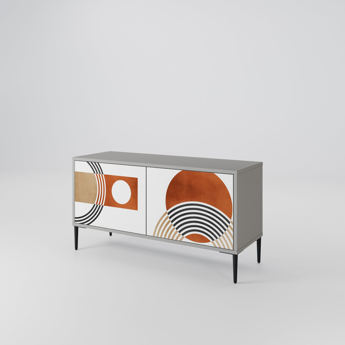 CIRCLE RHYTM Mobile TV Compatto a 2 Ante