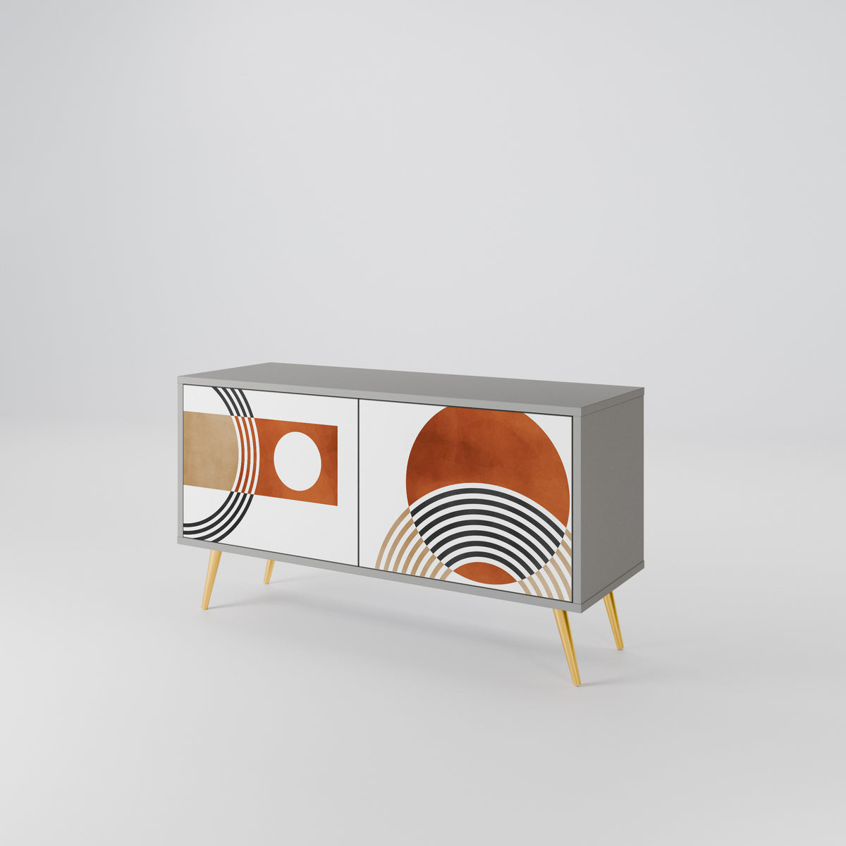 CIRCLE RHYTM Mobile TV Compatto a 2 Ante