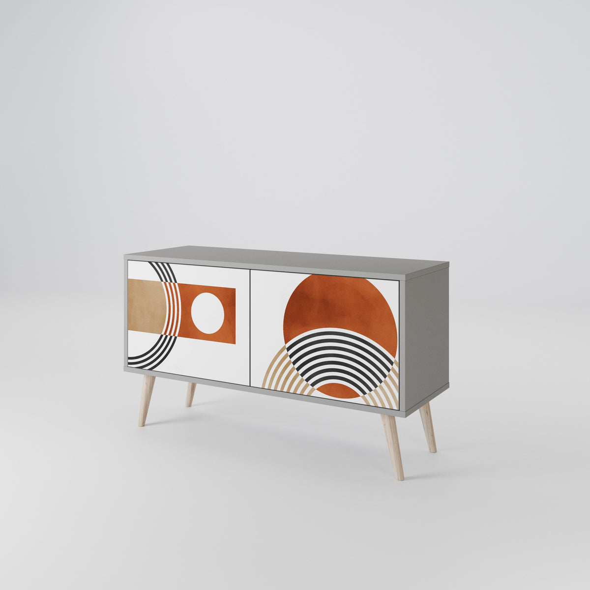 CIRCLE RHYTM Mobile TV Compatto a 2 Ante