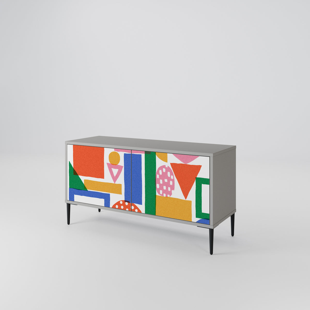 GEOMETRIC GLIMMER Mobile TV Compatto a 2 Ante