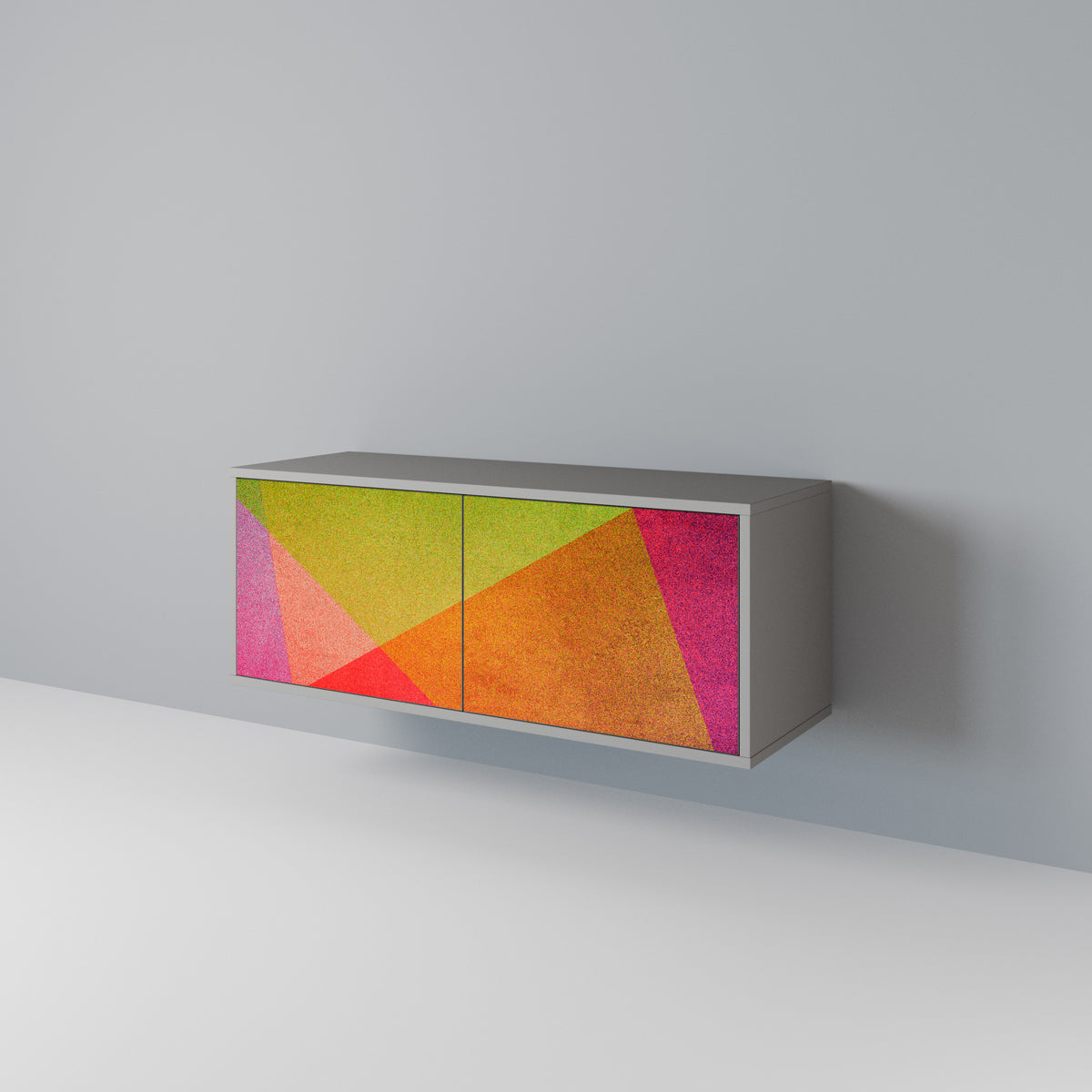 VIVID GEOMETRY Mobile TV Compatto a 2 Ante