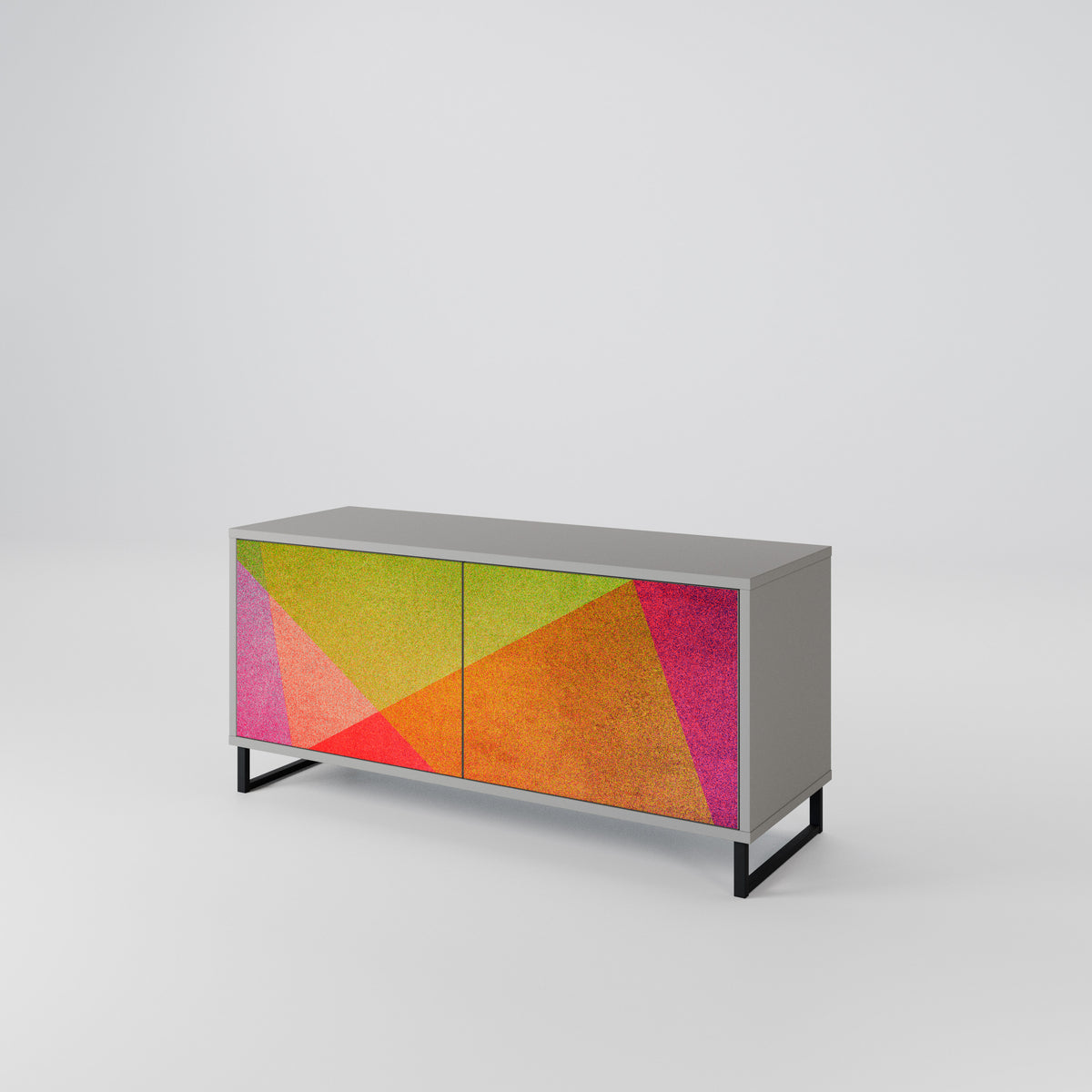 VIVID GEOMETRY Mobile TV Compatto a 2 Ante