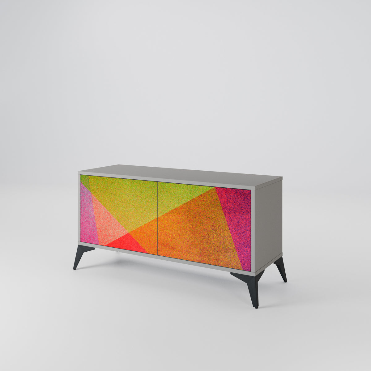 VIVID GEOMETRY Mobile TV Compatto a 2 Ante