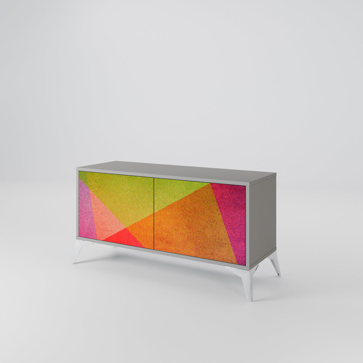 VIVID GEOMETRY Mobile TV Compatto a 2 Ante