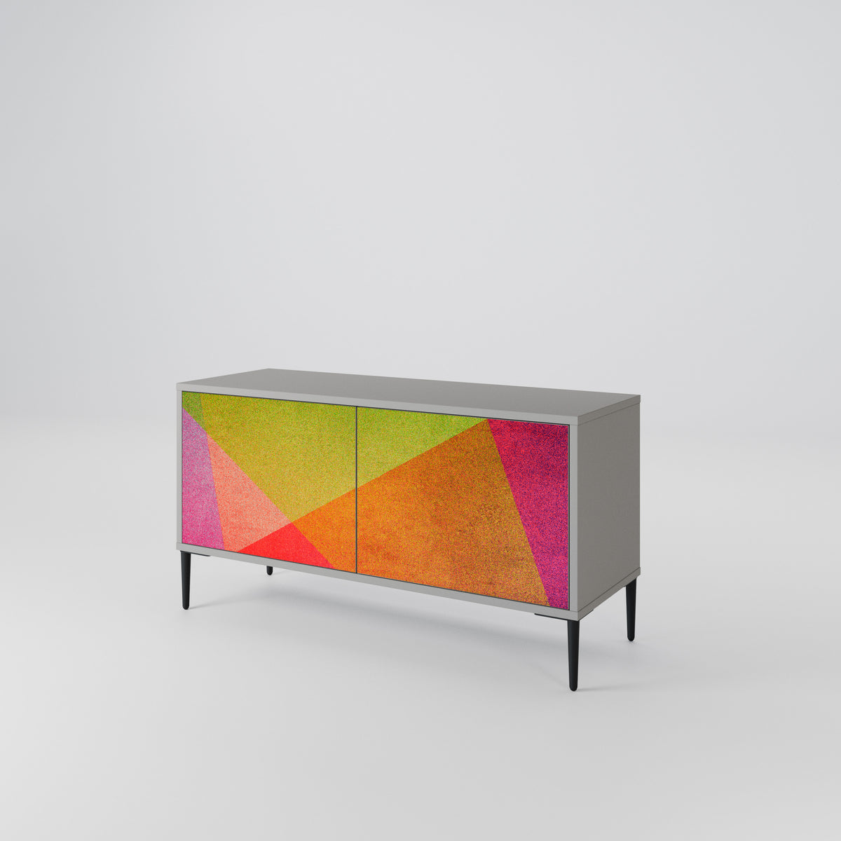 VIVID GEOMETRY Mobile TV Compatto a 2 Ante