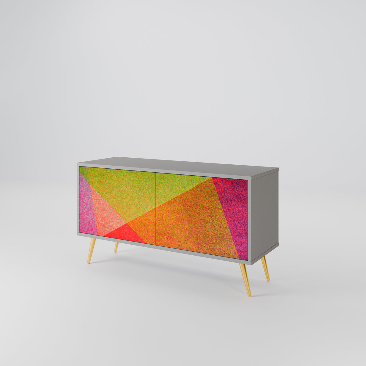 VIVID GEOMETRY Mobile TV Compatto a 2 Ante