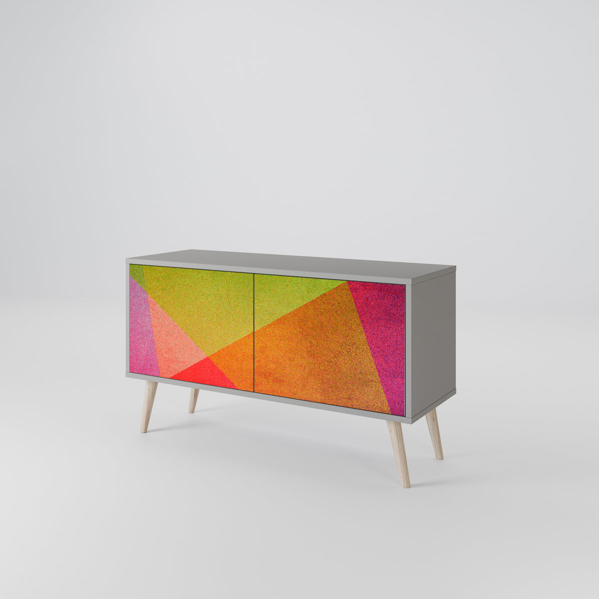 VIVID GEOMETRY Mobile TV Compatto a 2 Ante
