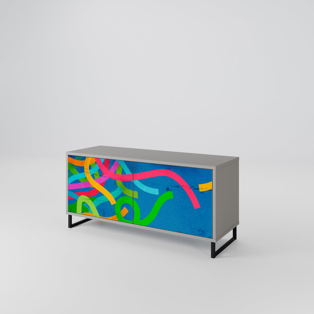 STREAMER TANGLE Mobile TV Compatto a 2 Ante