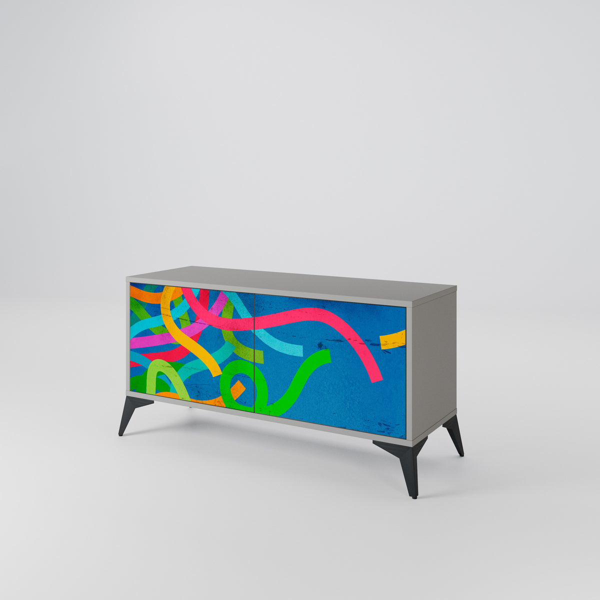 STREAMER TANGLE Mobile TV Compatto a 2 Ante