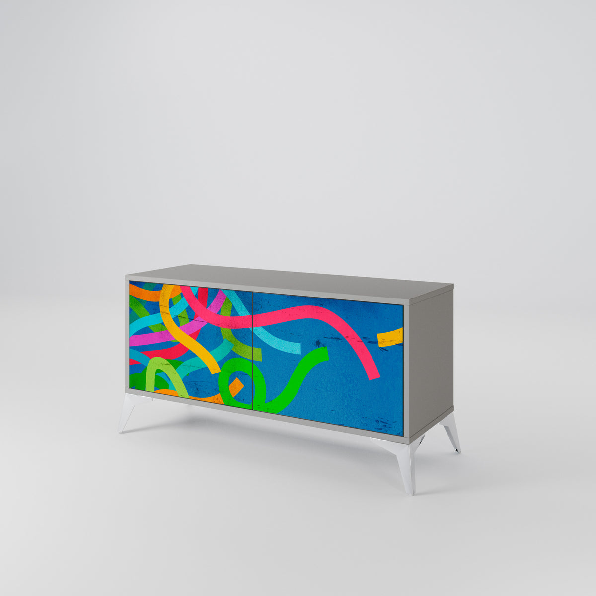 STREAMER TANGLE Mobile TV Compatto a 2 Ante