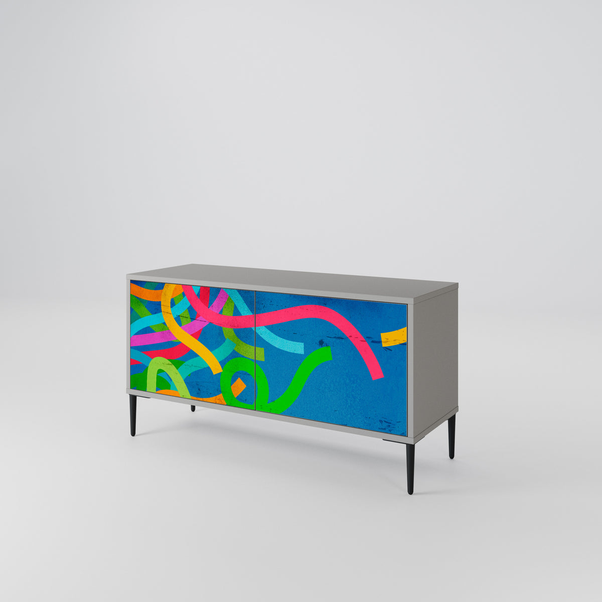 STREAMER TANGLE Mobile TV Compatto a 2 Ante