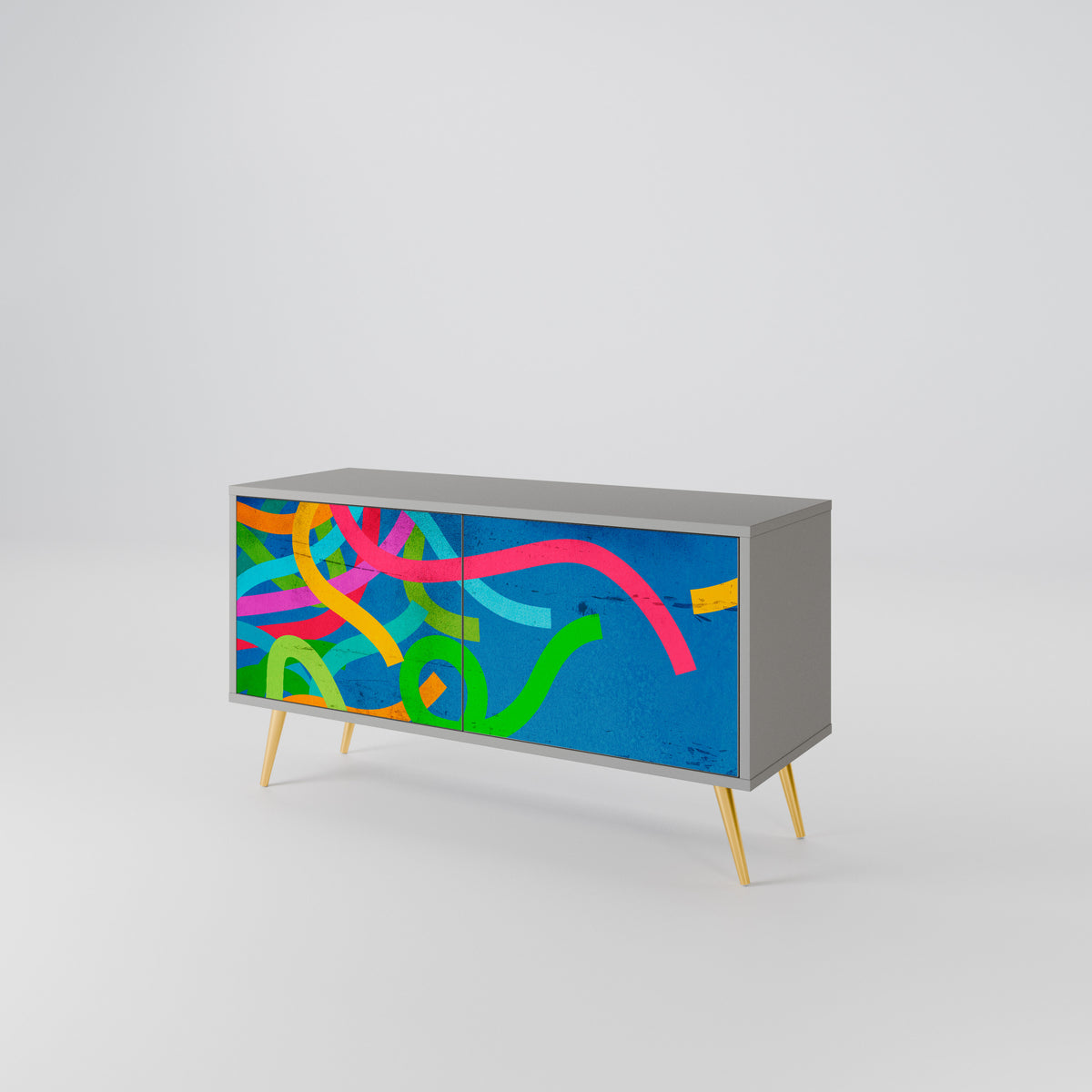 STREAMER TANGLE Mobile TV Compatto a 2 Ante
