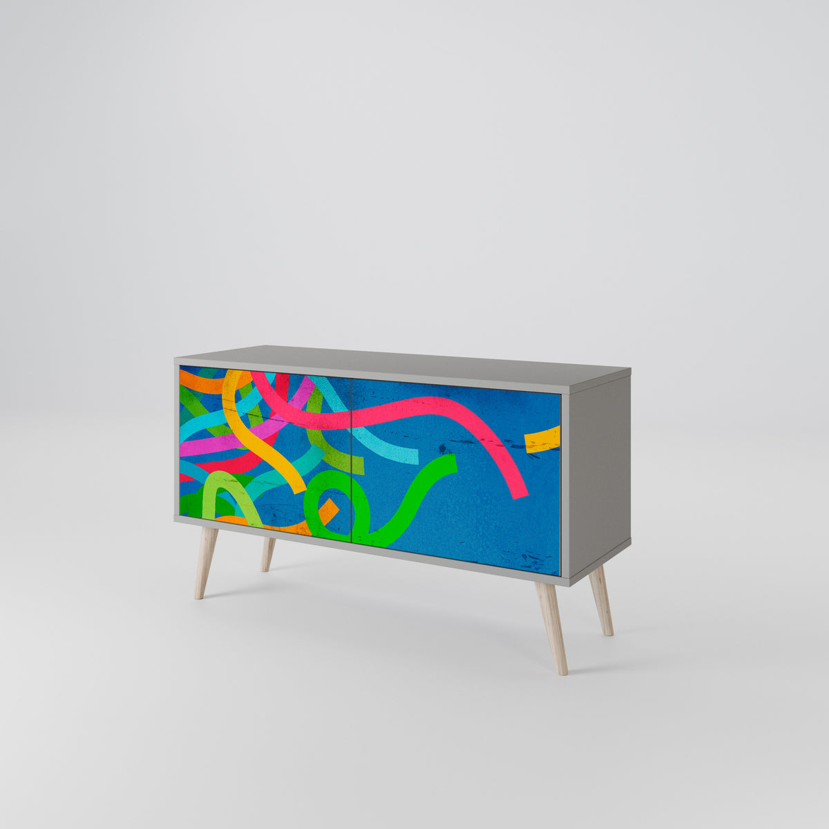 STREAMER TANGLE Mobile TV Compatto a 2 Ante