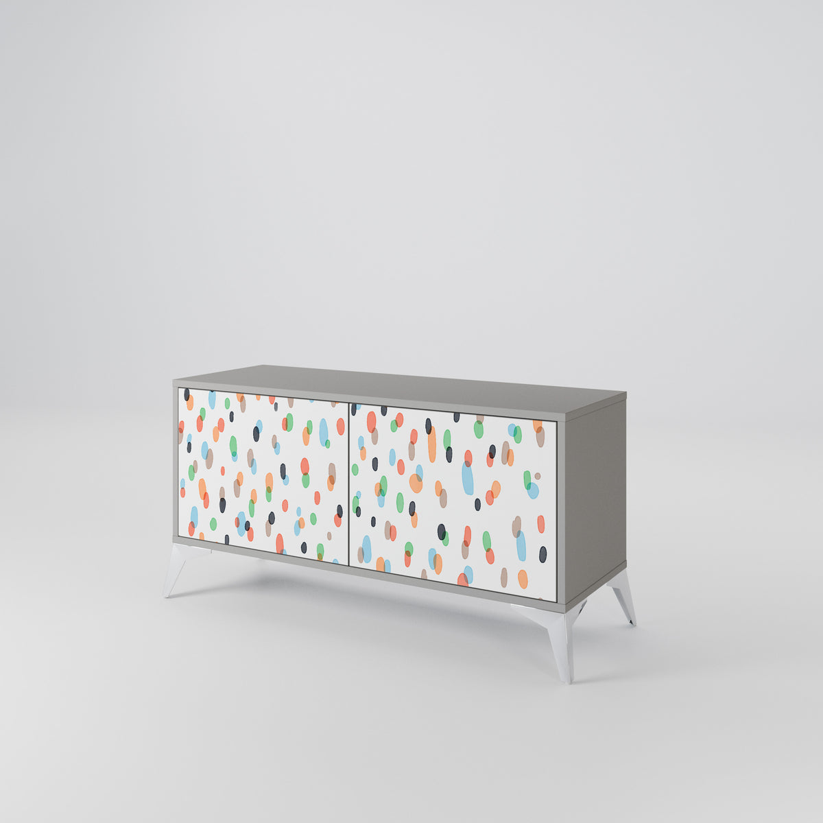 ENERGETIC SPOTS Mobile TV Compatto a 2 Ante