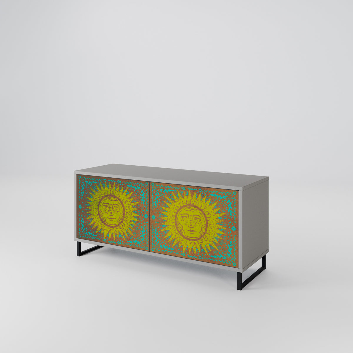 SUNSHINE EULOGY Mobile TV Compatto a 2 Ante