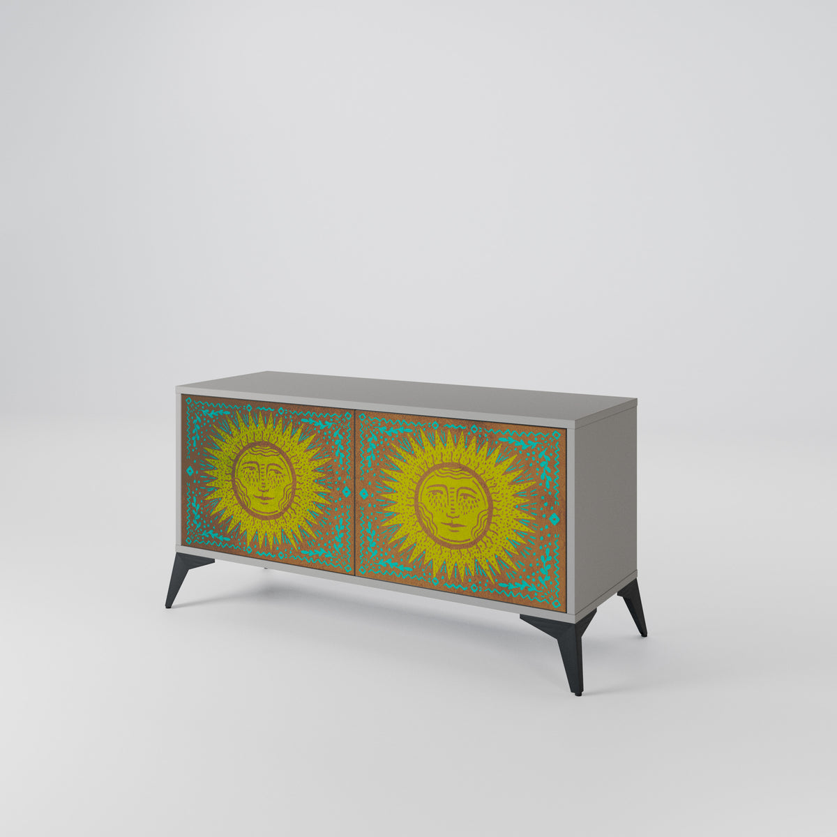SUNSHINE EULOGY Mobile TV Compatto a 2 Ante