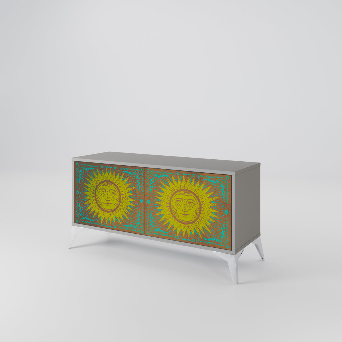 SUNSHINE EULOGY Mobile TV Compatto a 2 Ante