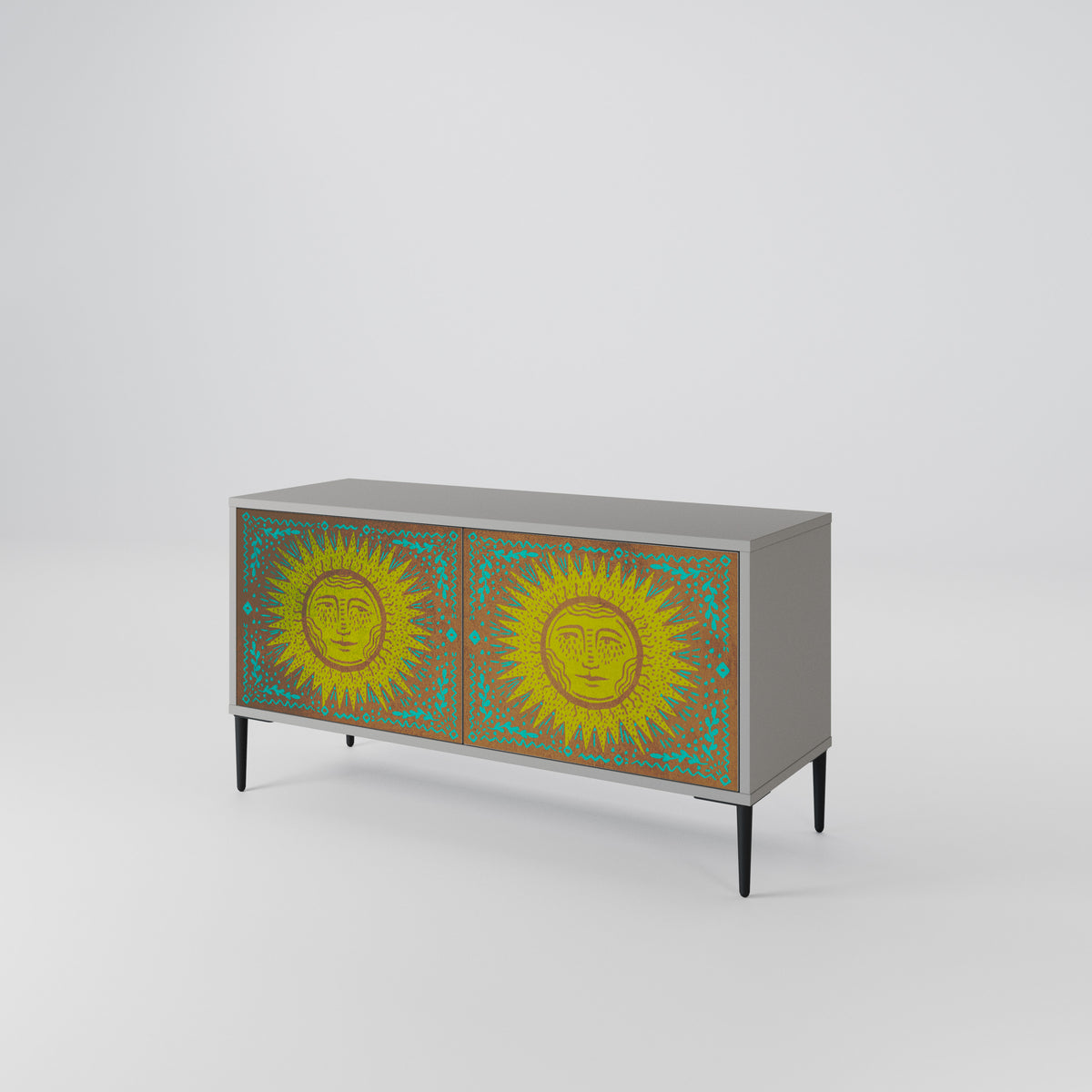 SUNSHINE EULOGY Mobile TV Compatto a 2 Ante