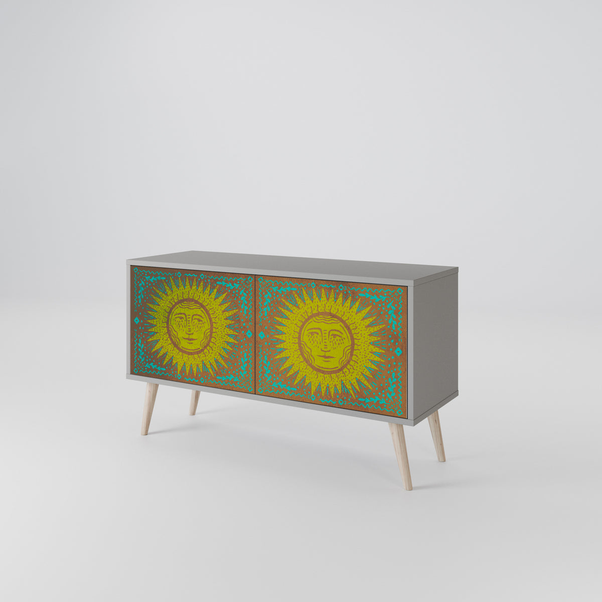 SUNSHINE EULOGY Mobile TV Compatto a 2 Ante