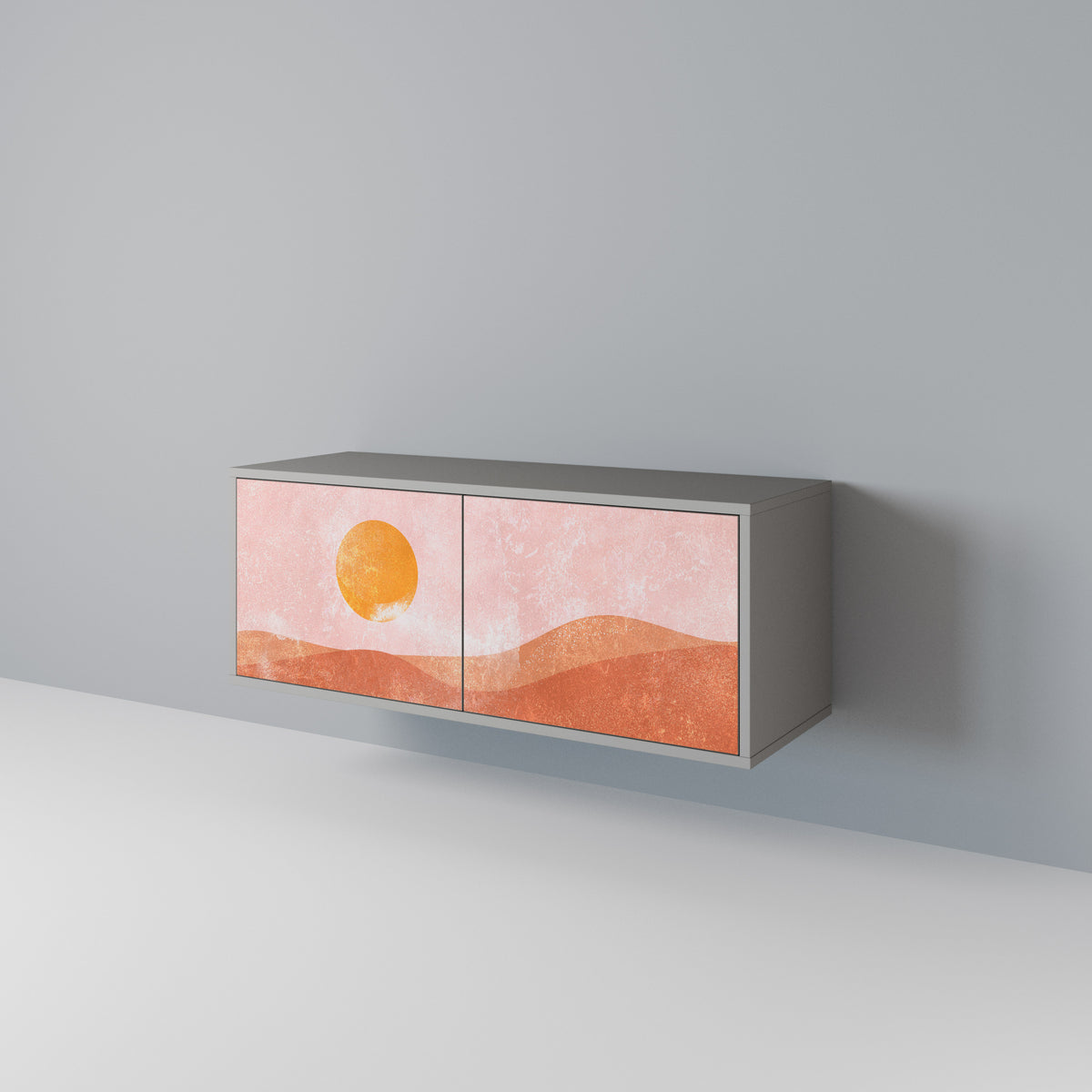 LUMINOUS SUNLIGHT Mobile TV Compatto a 2 Ante