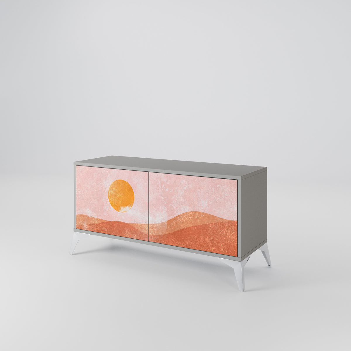 LUMINOUS SUNLIGHT Mobile TV Compatto a 2 Ante