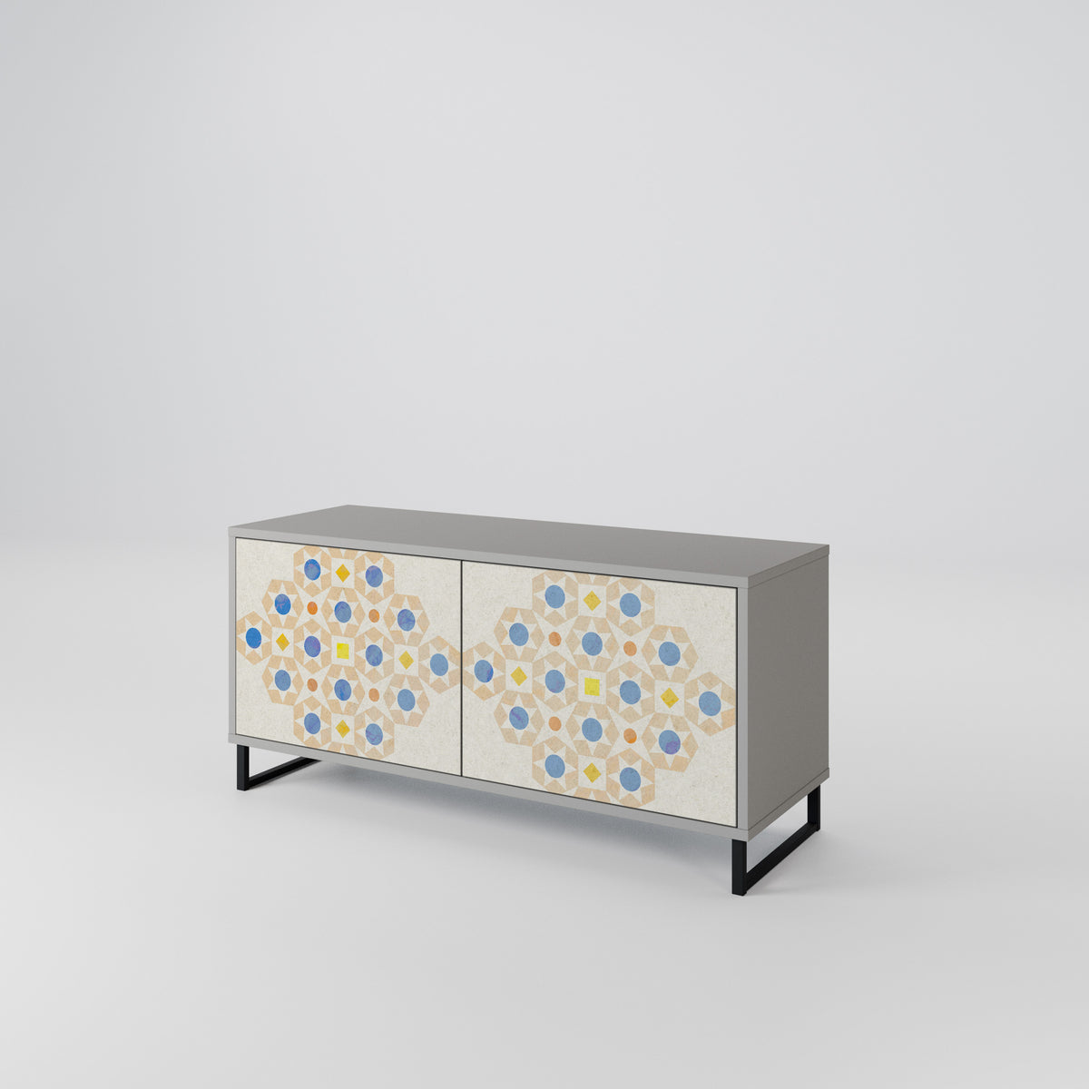 PATTERNED PRISM Mobile TV Compatto a 2 Ante