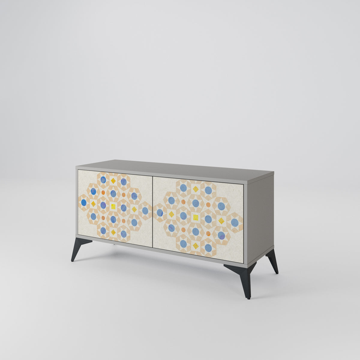 PATTERNED PRISM Mobile TV Compatto a 2 Ante