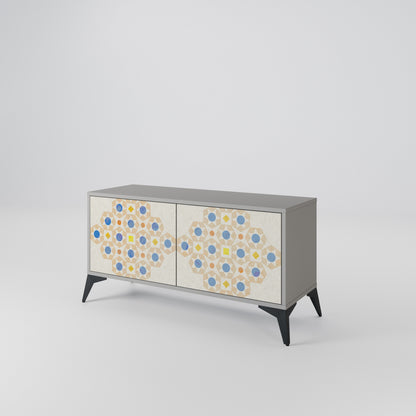 PATTERNED PRISM Mobile TV Compatto a 2 Ante