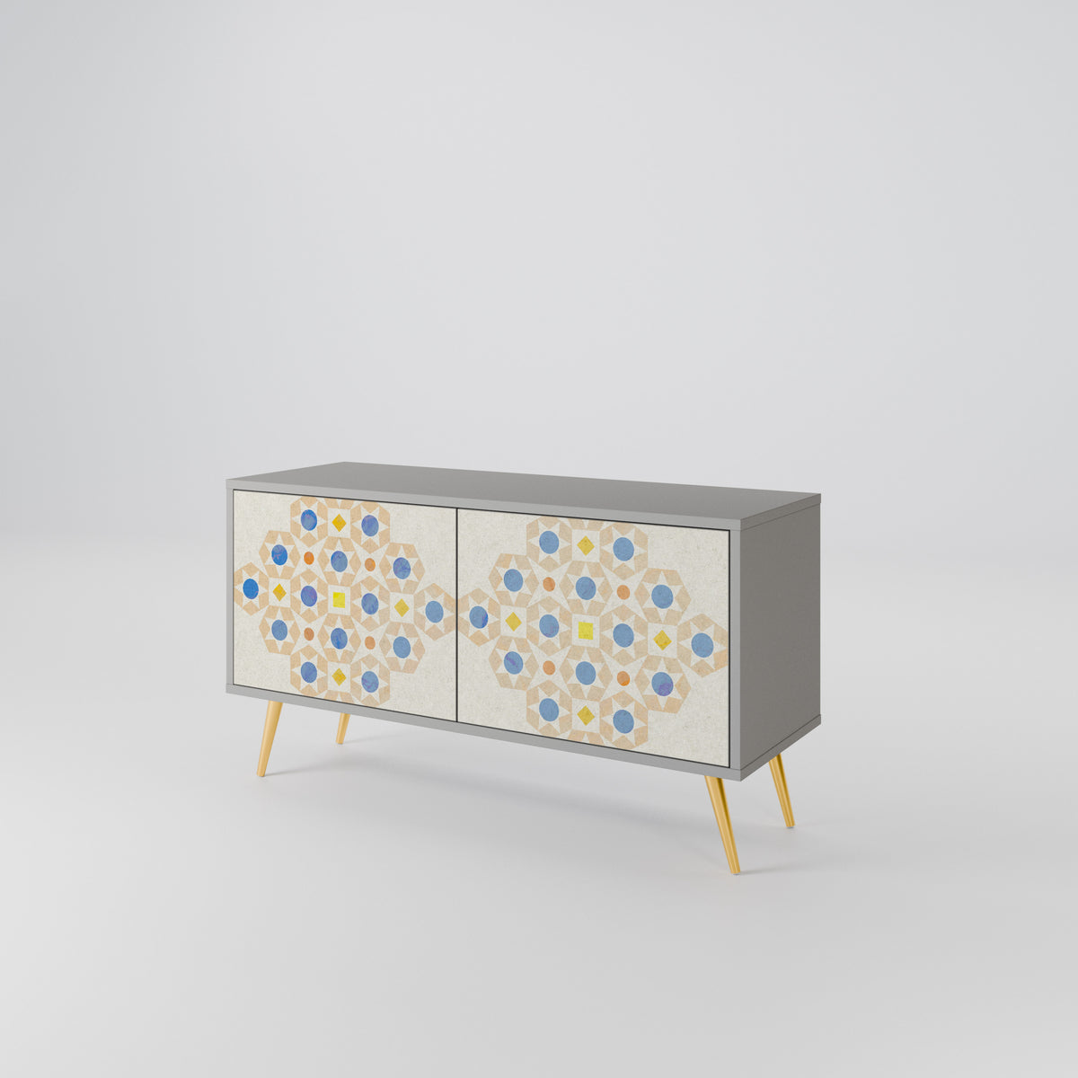 PATTERNED PRISM Mobile TV Compatto a 2 Ante