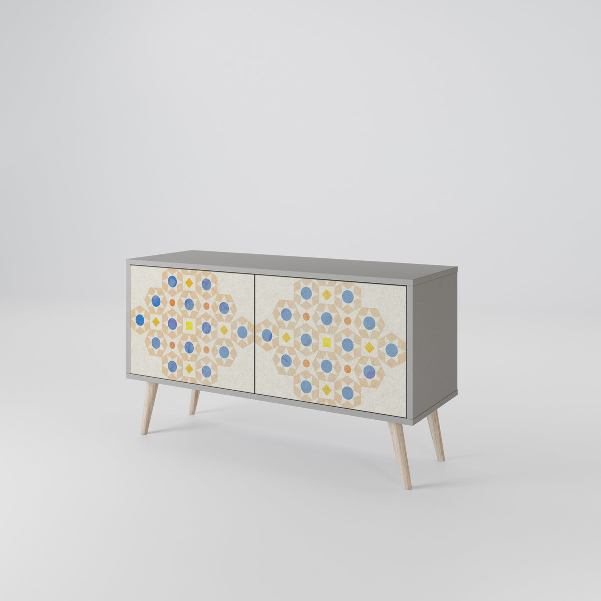 PATTERNED PRISM Mobile TV Compatto a 2 Ante