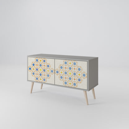 PATTERNED PRISM Mobile TV Compatto a 2 Ante