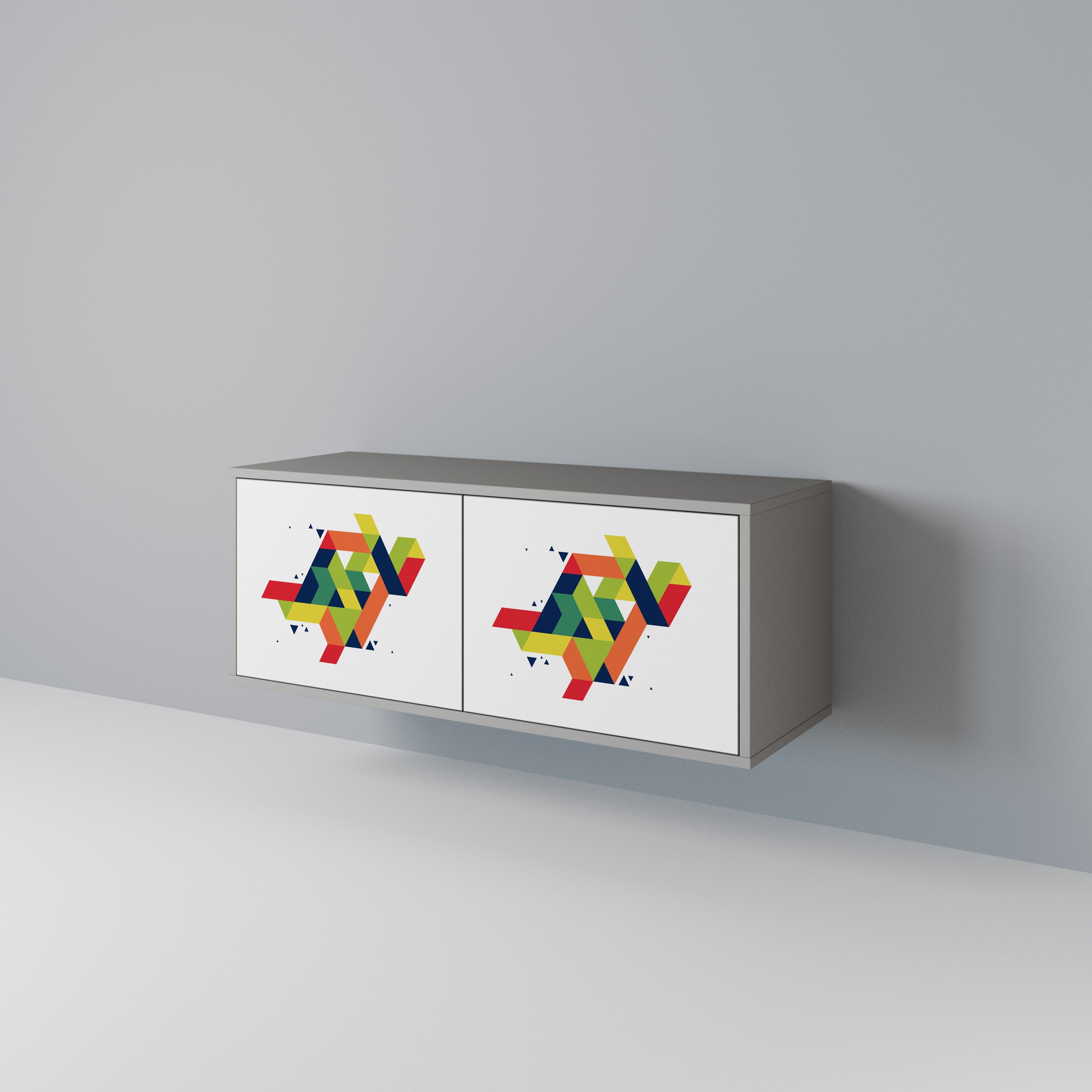 FUTURE SIGN Kompaktní dvoudveřový TV stolek