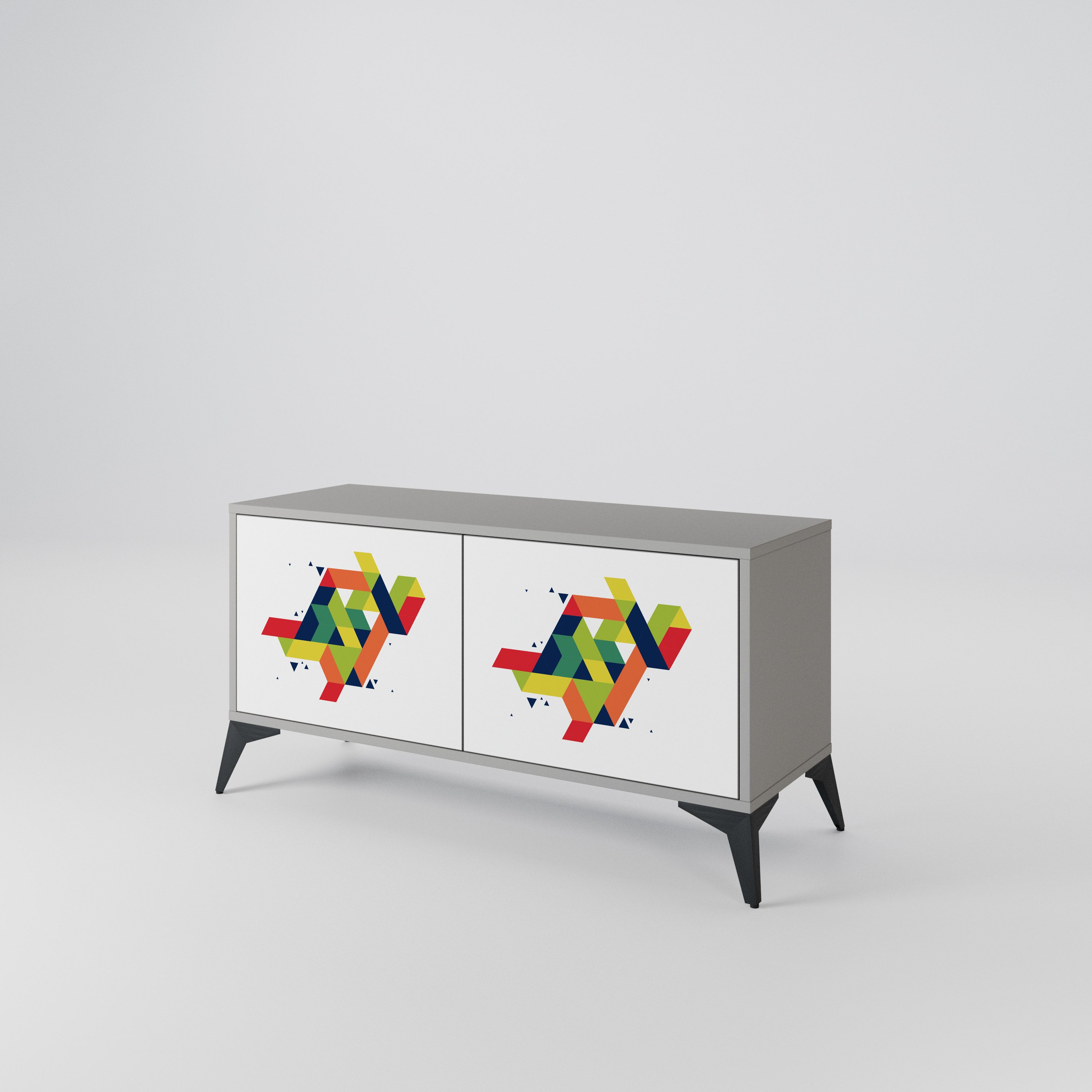 FUTURE SIGN Kompaktní dvoudveřový TV stolek