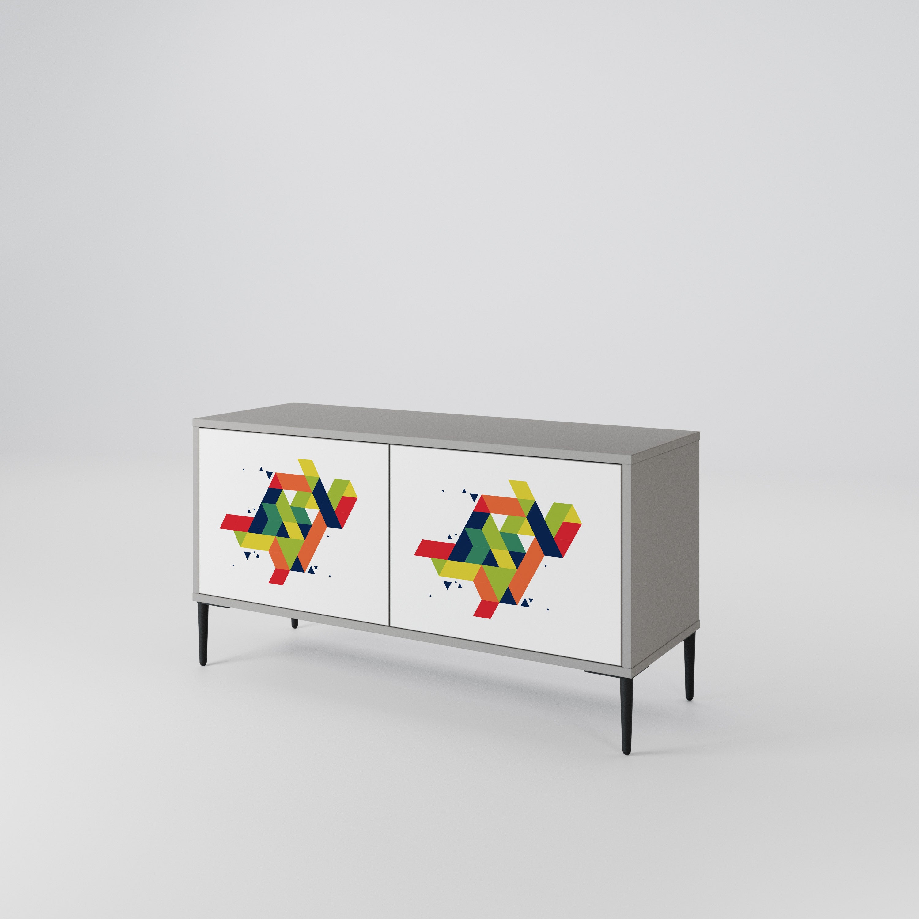 FUTURE SIGN Kompaktní dvoudveřový TV stolek