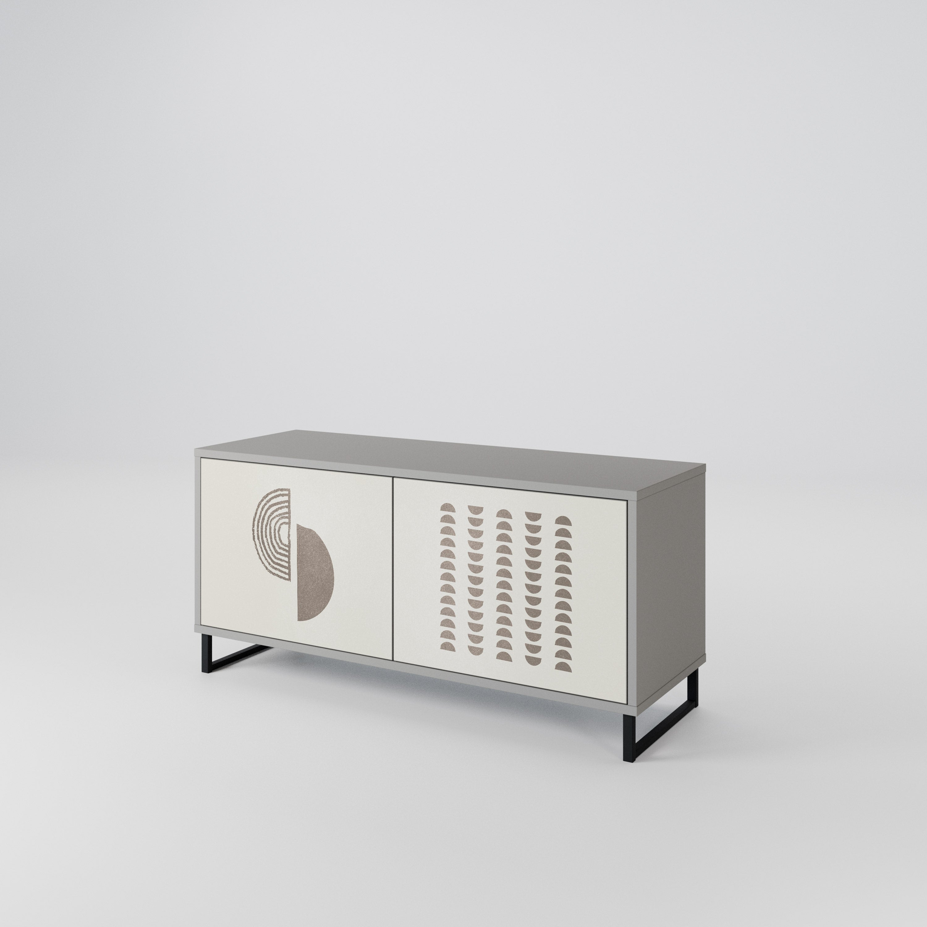 HARMONY ESSENCE Συμπαγές έπιπλο τηλεόρασης 2-θυρών