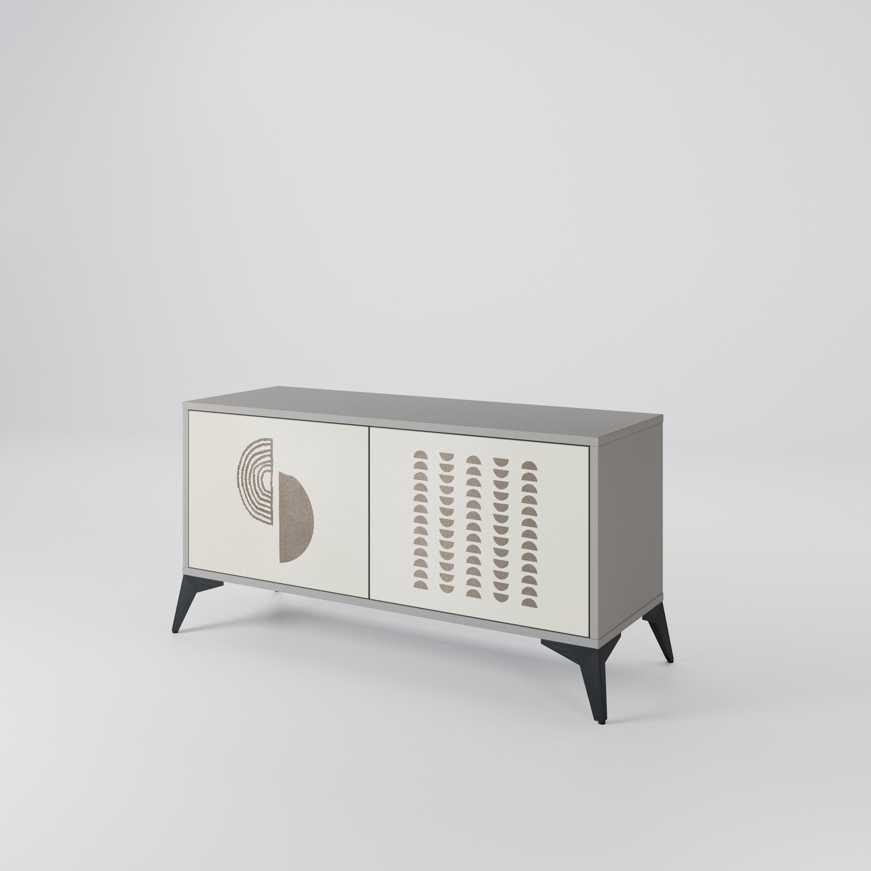 HARMONY ESSENCE Συμπαγές έπιπλο τηλεόρασης 2-θυρών