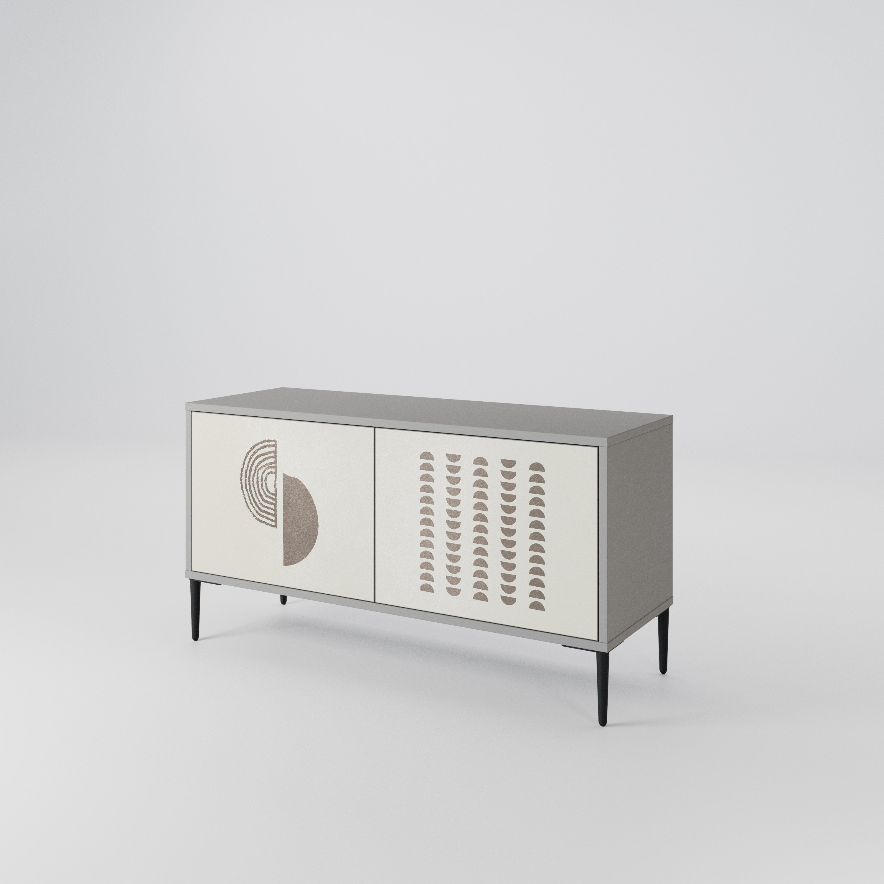 HARMONY ESSENCE Συμπαγές έπιπλο τηλεόρασης 2-θυρών