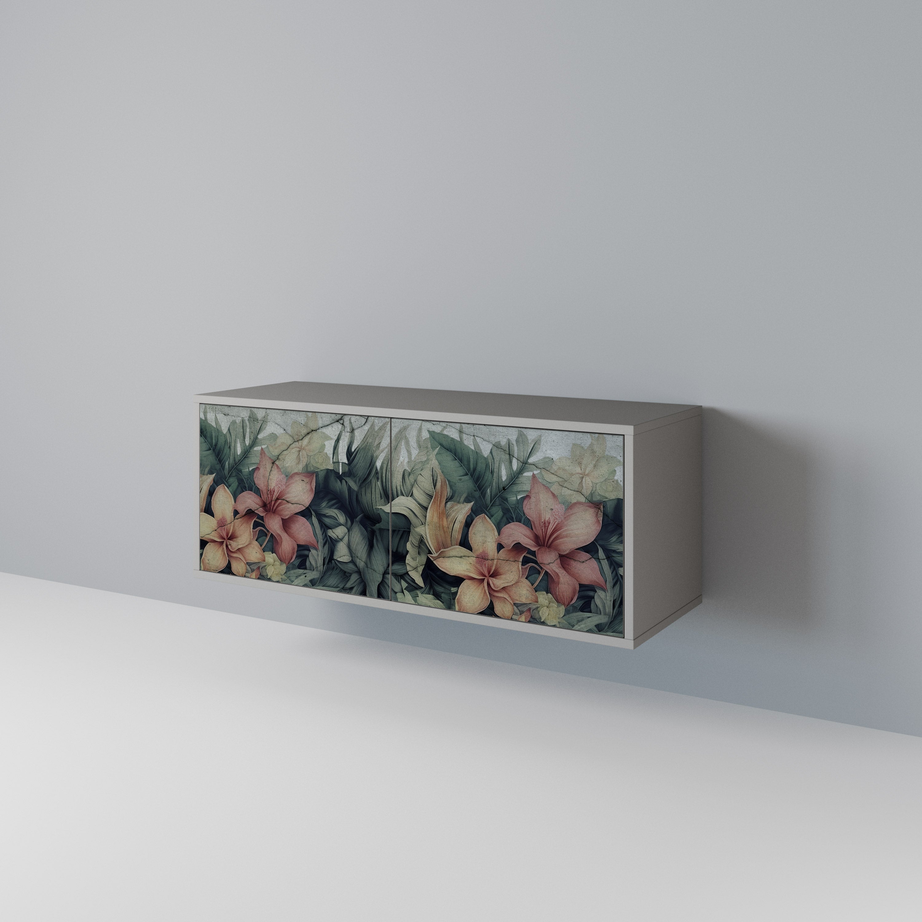 HEAVENLY BLOOM Συμπαγές έπιπλο τηλεόρασης 2-θυρών