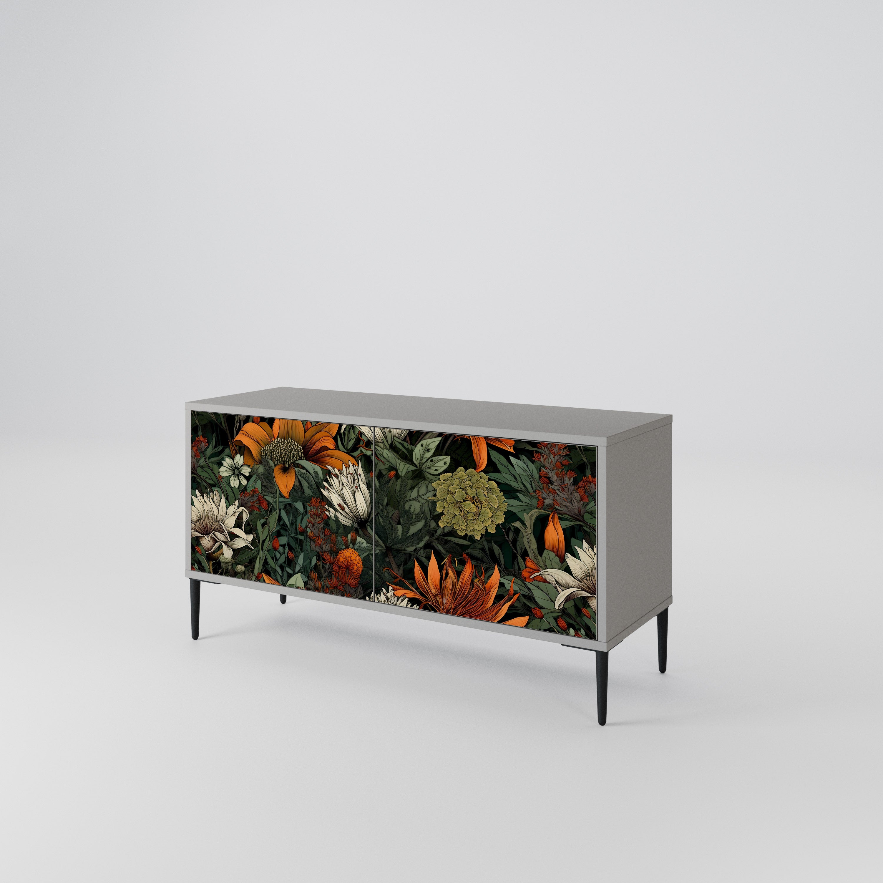 MIDNIGHT SPROUT Συμπαγές έπιπλο τηλεόρασης 2-θυρών