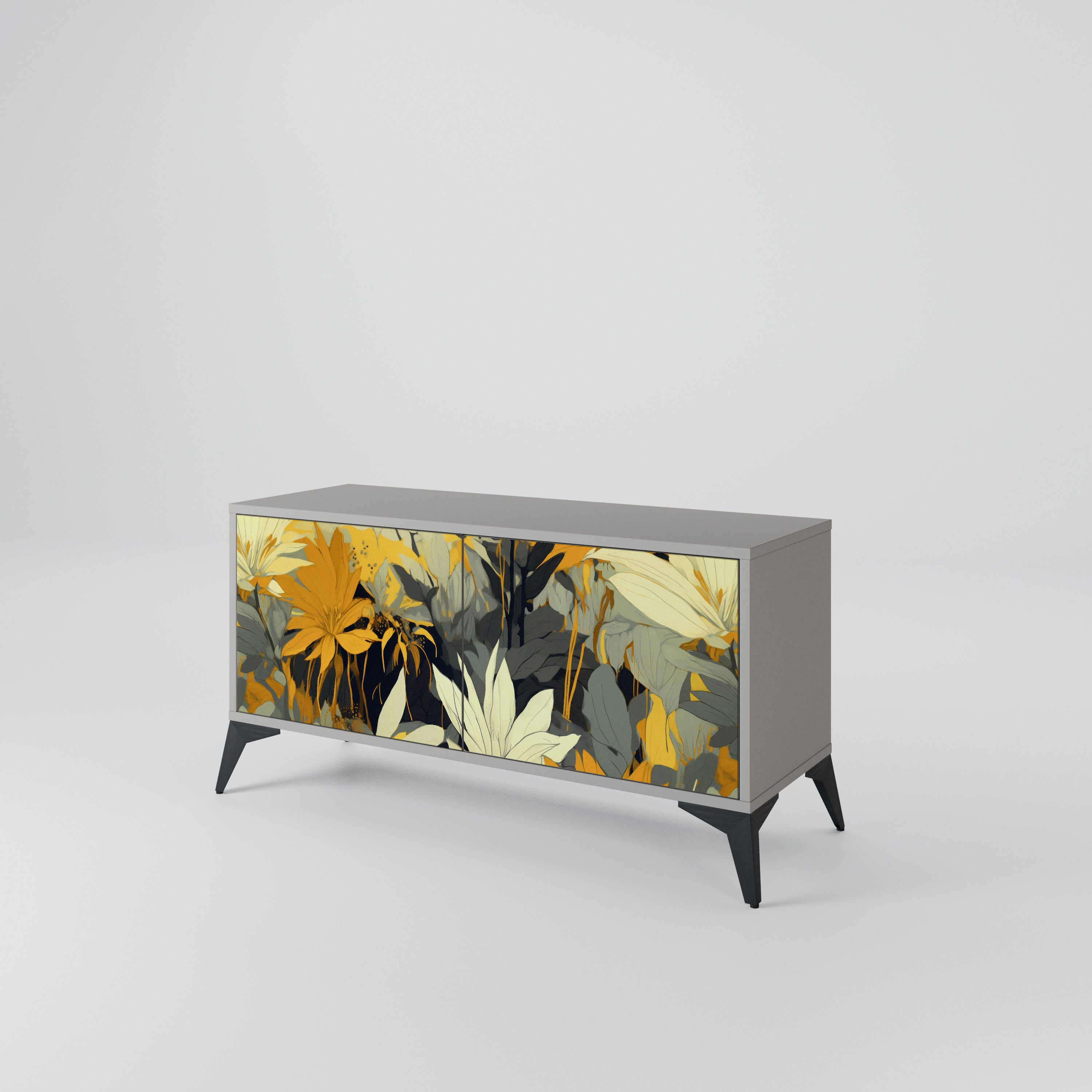 SUNKISSED LILY Compact 2-Door TV Cabinet